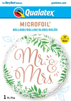 MR. & MRS. Elegant Greenery