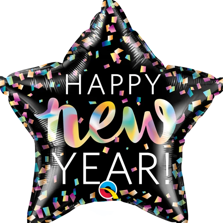New Year Iridescent