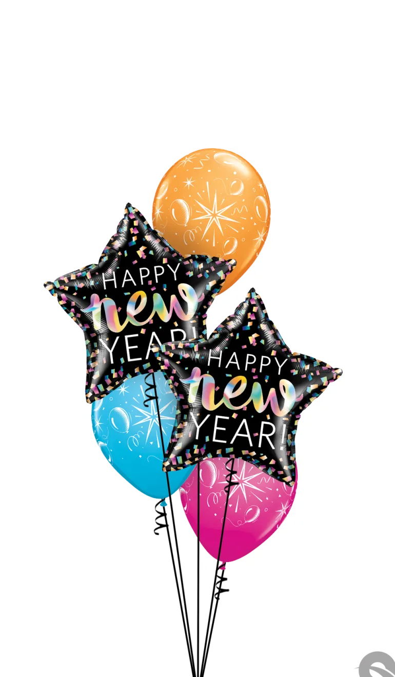 New Year Iridescent