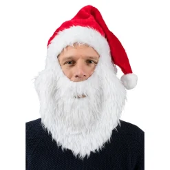 Nisselue med skjegg