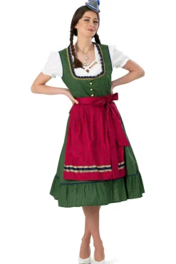 Oktoberfest kjole - Kristin