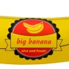 Oppblåsbar Banan