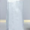 Papirposer - Sølv Metallic