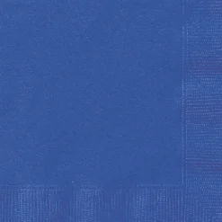 Papirservietter - Blå