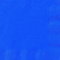 Papirservietter - Blå