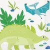 Papirservietter - Dinosaur