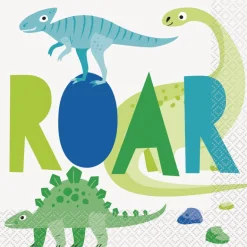 Papirservietter - Dinosaur