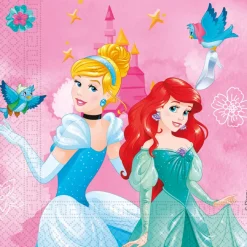 Papirservietter - Disney Prinsesse