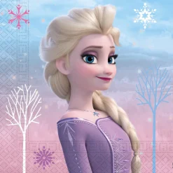 Papirservietter - Frozen 2 Wind Spirit