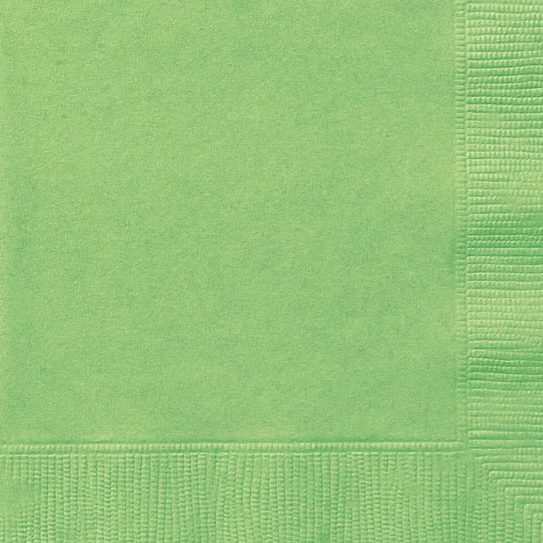 Papirservietter - Grønn
