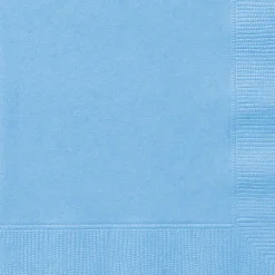 Papirservietter - Lys Blå