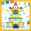 Papirservietter - Minions Gru