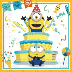 Papirservietter - Minions Gru