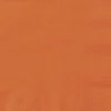 Papirservietter - Oransje