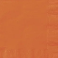 Papirservietter - Oransje