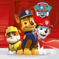 Papirservietter - Paw Patrol Action