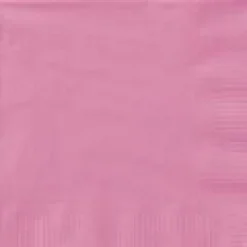 Papirservietter - Rosa