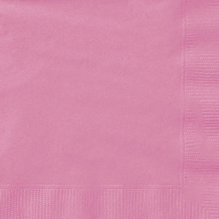 Papirservietter - Rosa