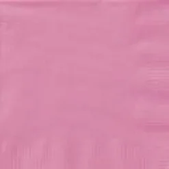 Papirservietter - Rosa