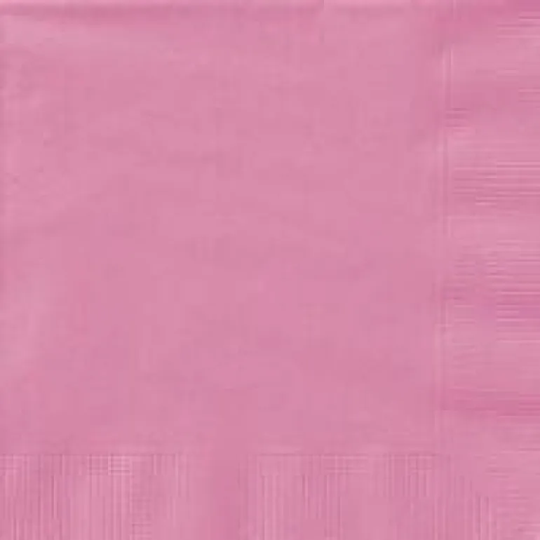 Papirservietter - Rosa