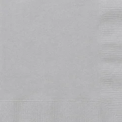 Papirservietter - Sølv