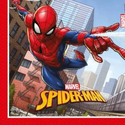 Papirservietter - Spiderman Crimefighter