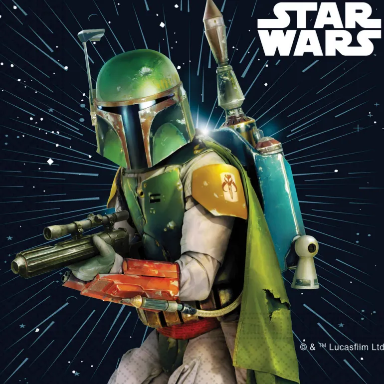 Papirservietter - Star Wars Galaxy