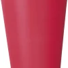 Pappkopper Rubinrød