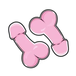 Partypopper - Utdrikningslag - Penis