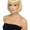 Partyrama - Parykk Bob - Mørk Blond
