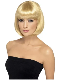 Partyrama - Parykk Bob - Mørk Blond