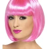 Partyrama - Parykk Bob - Rosa