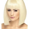 Parykk Lang Bob - Blond