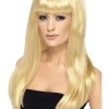 Parykk - Lang Lugg - Blond