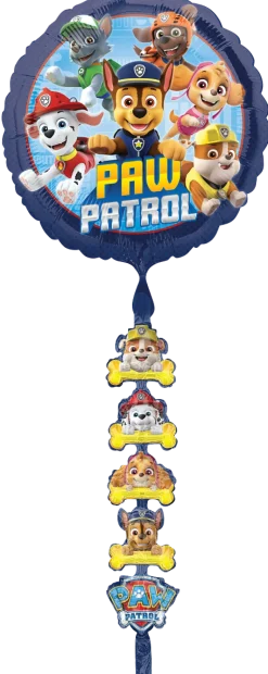 Paw Patrol - Ballong med dekor