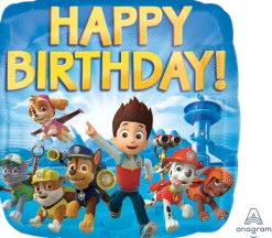 Paw Patrol - Happy Birthday