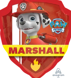 Paw Patrol - Tosidig ballong