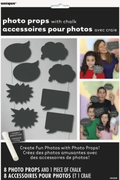 Photo Booth Props Fotoboks - Snakkeboble