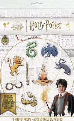 Photo Props - Fotoboks - Harry Potter