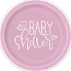 Pink Hearts Baby Shower