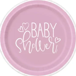 Pink Hearts Baby Shower