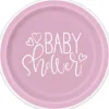 Pink Hearts Baby Shower