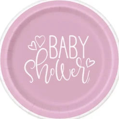 Pink Hearts Baby Shower