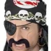 Pirat bandana - Sort