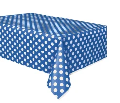 Plast Bordduk - Dots Blå
