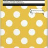 Plast Bordduk - Dots Gul