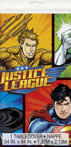 Plast Bordduk - Justice League