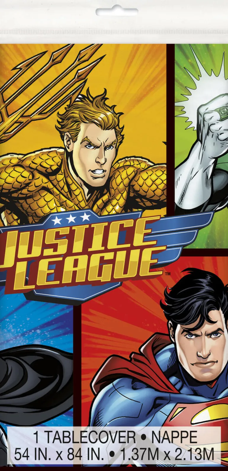 Plast Bordduk - Justice League