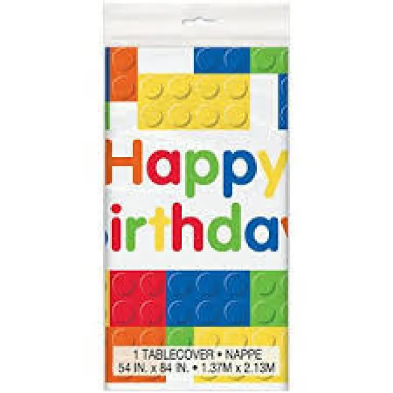 Plast Bordduk - Lego
