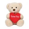 Plysjbamse - "Love you" Hjerte